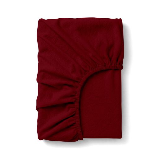 Простирадло на резинці з вареної бавовни 140х200х30 RUBY COSAS (2200000015082) (2028024)