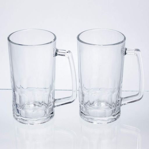 Набор колец для пива Patterned Stein стеклянных 2 штуки по 530 мл HP-17-61 (2028056)