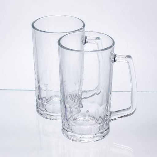 Набор колец для пива Patterned Stein стеклянных 2 штуки по 530 мл HP-17-61 (2028056)