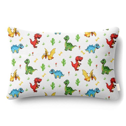 Підліткова постільна білизна фланель з простирадлом на резинці COLORFUL DINO CS1 COSAS (2200000004116) (2028162)