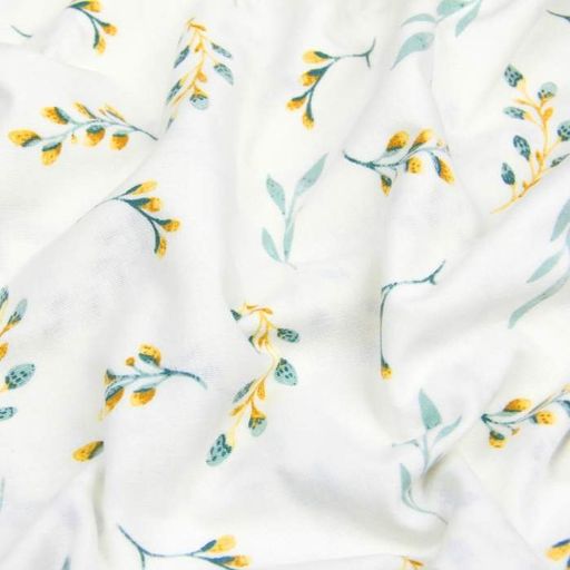 Підліткова постільна білизна фланель з простирадлом на резинці PINE BRANCHLETS COSAS (2200000004147) (2028165)