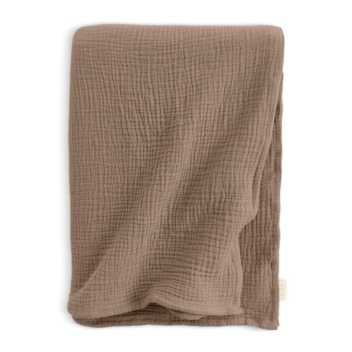 Муслінове покривало 230х240 BROWN COSAS (2200000005625) (2028360)