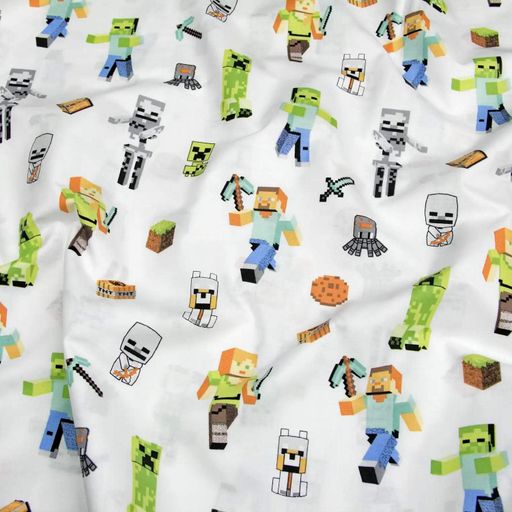 Наволочка на подушку 40х60 MINECRAFT HERO COSAS (2200000018700) (2028376)