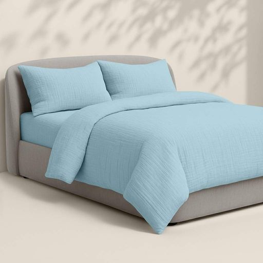 Муслінове покривало 240х260 AQUAMARINE COSAS (2200000006110) (2028474)
