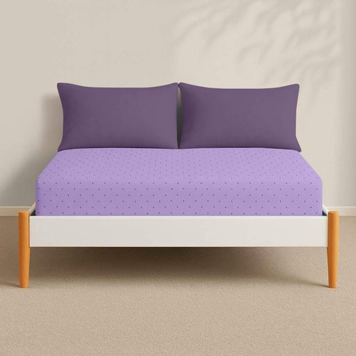 Простирадло на резинці 180х200 LAVENDER COSAS (2200000020215) (2028550)