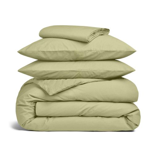 Двоспальна постіль з вареної бавовни OLIVE CS1 COSAS (2200000016065) (2028561)