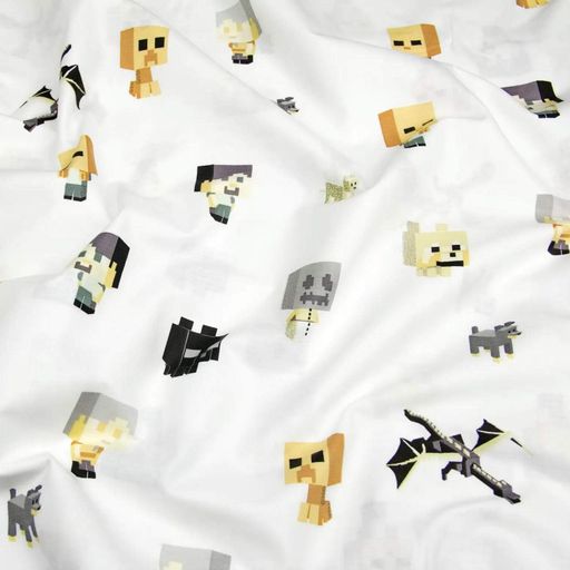 Дитяча постільна білизна в ліжечко MINECRAFT WORLD CS3 COSAS (2200000021007) (2028587)