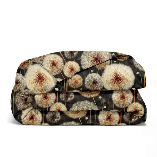 Євро постільна білизна з простирадлом на резинці WISH FLOWER CS6 COSAS (2200000025227) (2028860)