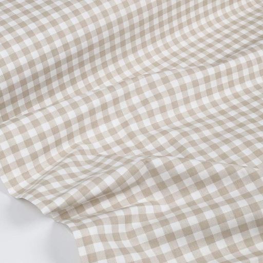 Простирадло на резинці 80х200 BEIGE CHECK COSAS (2200000034069) (2029468)