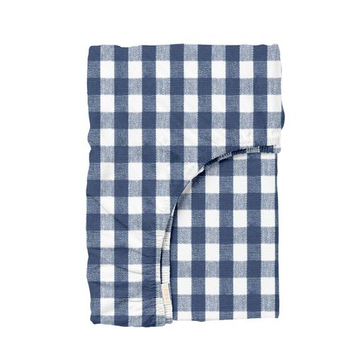 Простирадло на резинці 140х200х25 NAVY CHECK COSAS (2200000034946) (2029520)