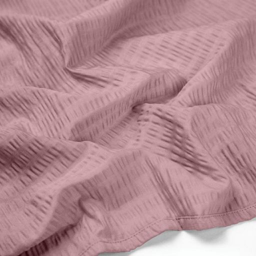 Простирадло на резинці з текстурованої бавовни 60х120 LILAC COSAS (2200000032232) (2029577)