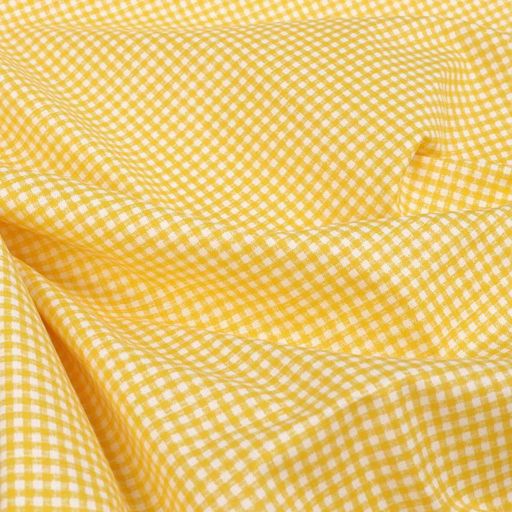 Простирадло на резинці 200x200x30 YELLOW CHECK COSAS (2200000035639) (2029583)