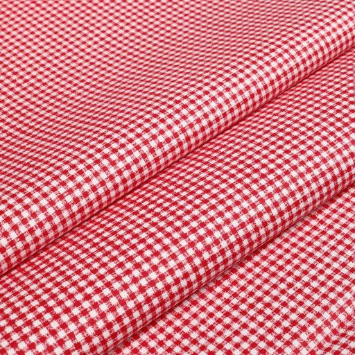 Простирадло на резинці 200x200x25 RED CHECK COSAS (2200000035974) (2029645)