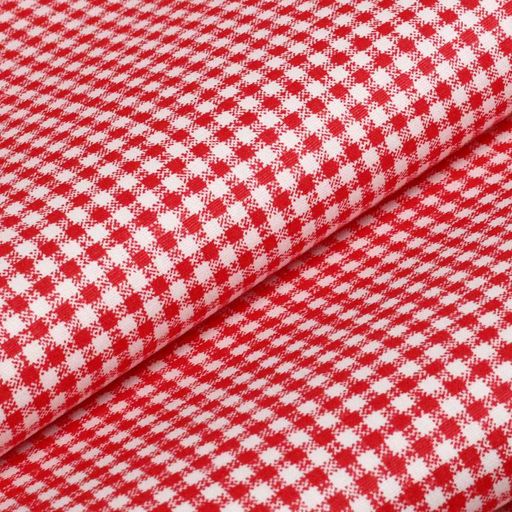 Простирадло на резинці 80х190х25 RED CHECK COSAS (2200000034342) (2030203)