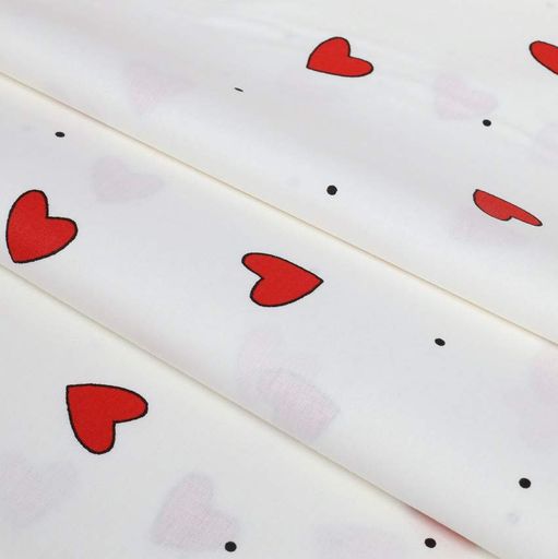 Простирадло на резинці 150x200 CHERRY HEARTS COSAS (2200000034670) (2030217)