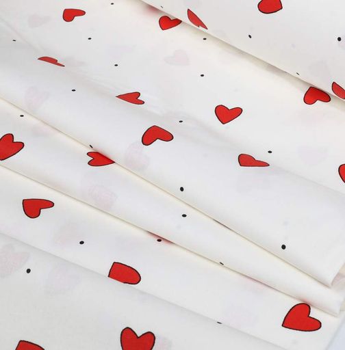 Простирадло на резинці 150x200 CHERRY HEARTS COSAS (2200000034670) (2030217)
