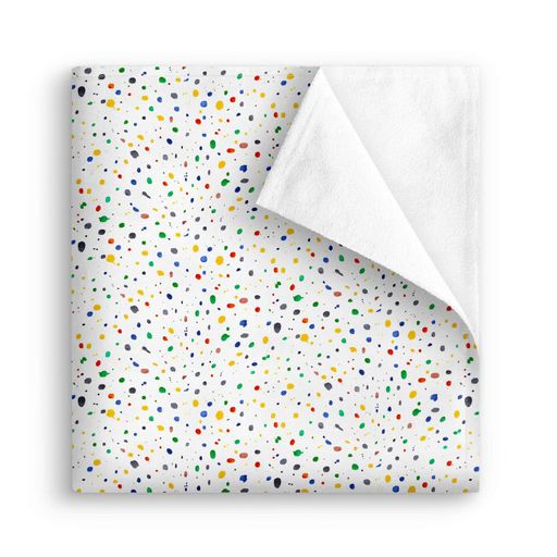 Дитячий непромокаючий наматрацник 60х120 DOTS COLOR COSAS (2200000040725) (2030298)