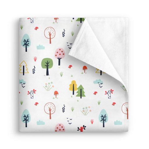 Дитячий непромокаючий наматрацник 70х140 TREES COLOR COSAS (2200000041524) (2030316)