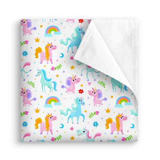 Дитячий непромокаючий наматрацник 70х140 UNICORN FUNNY COSAS (2200000041531) (2030317)