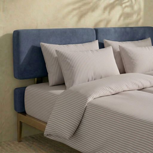 Дитяча наволочка з вареної бавовни 40х60 CASHMERE STRIPE COSAS (2200000048974) (2030328)