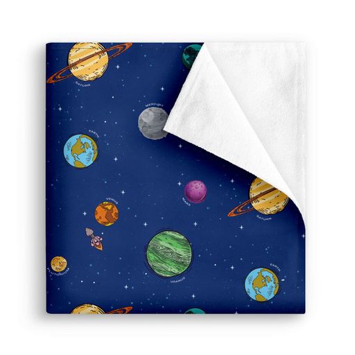 Дитячий непромокаючий наматрацник 60х120 SPACE SOLAR COSAS (2200000040893) (2030363)