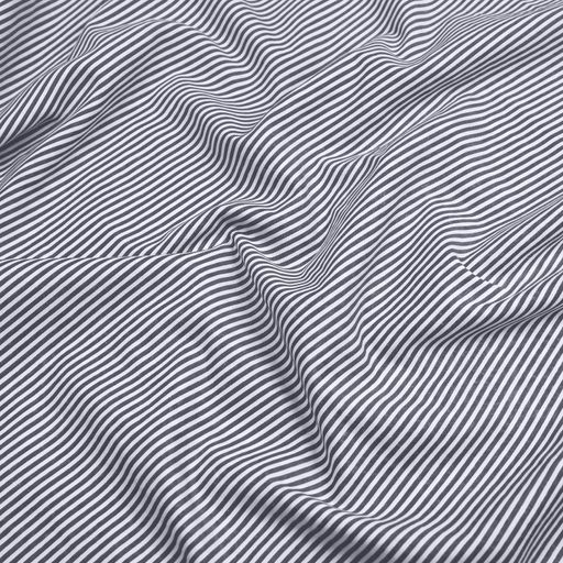 Простирадло на резинці з вареної бавовни 180х200х25 DENIM STRIPE COSAS (2200000049933) (2030397)