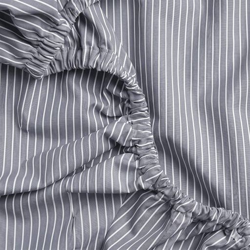 Підліткова постіль з вареної бавовни DENIM STRIPE CS1 COSAS (2200000050250) (2030415)