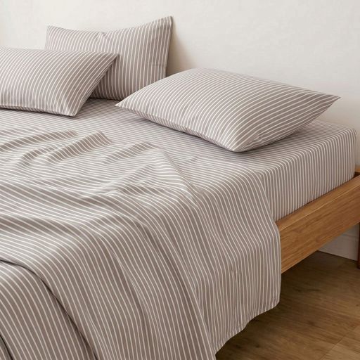 Дитяча постільна білизна з вареної бавовни в ліжечко CASHMERE STRIPE COSAS (2200000050304) (2030421)