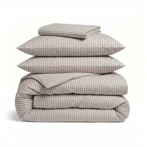Двоспальна постіль з вареної бавовни CASHMERE STRIPE CS1 COSAS (2200000051059) (2030471)