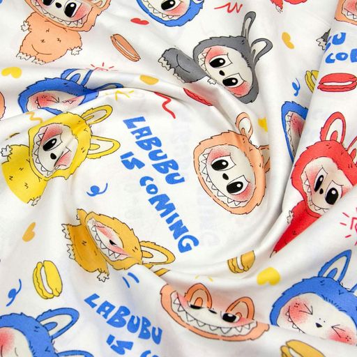 Підліткова постільна білизна з простирадлом на резинці LABUBU FUN CS8 COSAS (4822052467473) (2030596)