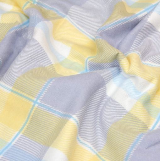 Простирадло на резинці фланель 200х200х30 SUNRISE TARTAN COSAS (4822052500026) (2030676)
