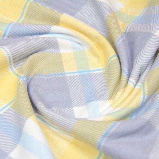 Простирадло на резинці фланель 200х200х30 SUNRISE TARTAN COSAS (4822052500026) (2030676)
