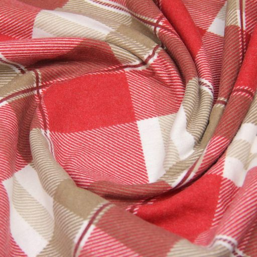 Дитяча постільна білизна фланель в ліжечко BERRY TARTAN CS1 COSAS (4822052500552) (2030705)