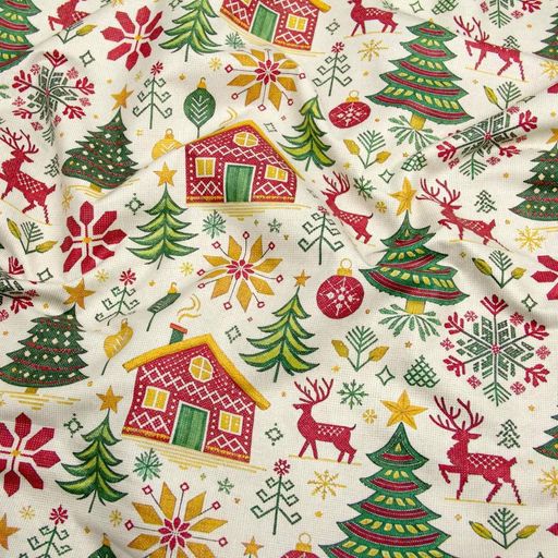 Підковдра полуторна 160х220 CHRISTMAS CS1 COSAS (4822052502556) (2030764)