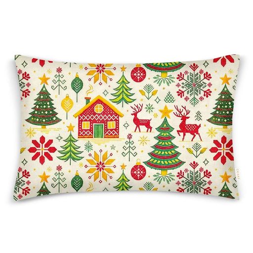 Дитяча постільна білизна в ліжечко CHRISTMAS CS10 COSAS (4822052503676) (2030772)