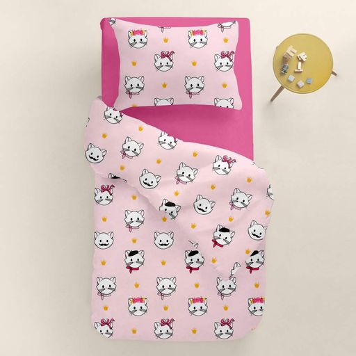 Підковдра полуторна 160х220 PINK PARIS CATS COSAS (4822052504284) (2030816)