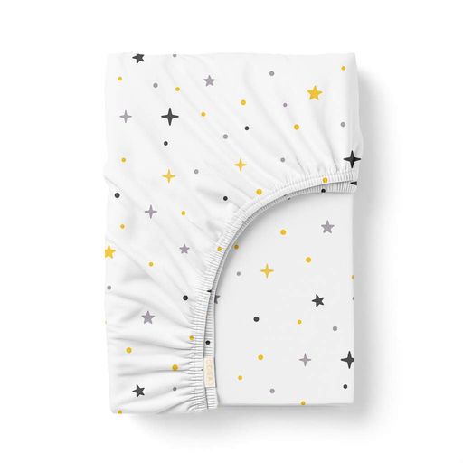 Простирадло на резинці 90х200 MIDNIGHT STARS COSAS (4822052504949) (2030899)