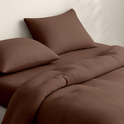 Підковдра двоспальна муслін 180х220 CARAMEL COSAS (4822052482667) (2031186)