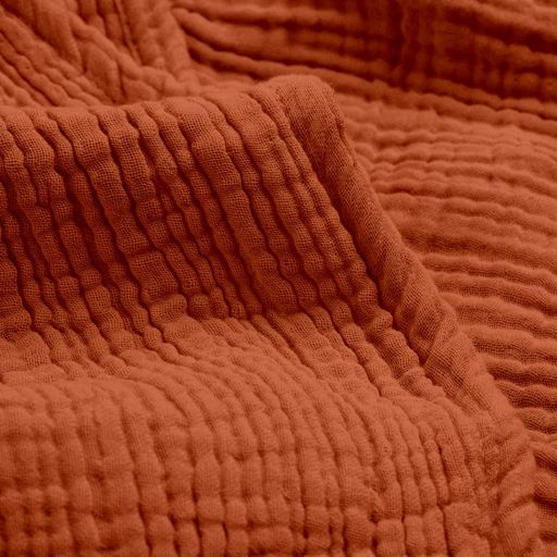 Простирадло на резинці в дитяче ліжечко 60х120 муслін TERRAKOT COSAS (4822052493502) (2031299)