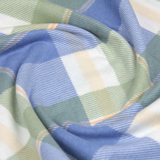 Підковдра дитяча фланель 110х140 OCEAN TARTAN COSAS (4822052498675) (2031368)