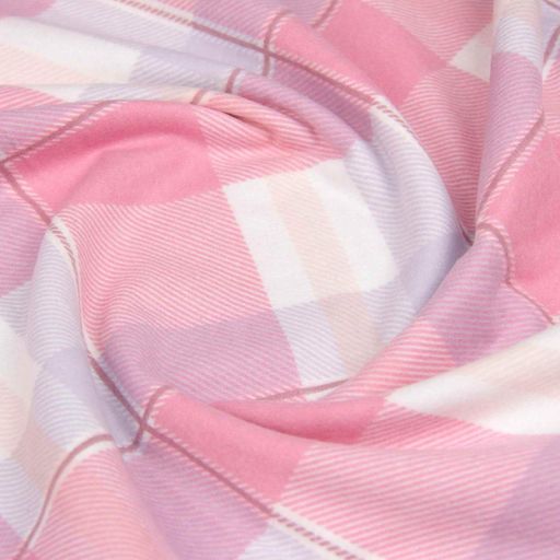 Простирадло на резинці в дитяче ліжечко 60х120 фланель AMETHYST TARTAN COSAS (4822052499207) (2031396)