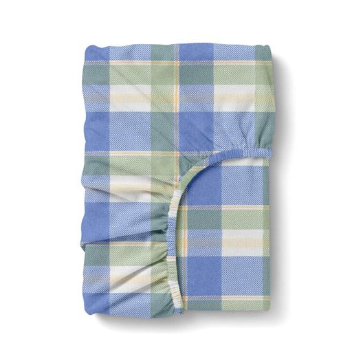 Набір простирадло на резинці 120х200х20 OCEAN TARTAN CS1 COSAS (4822052503133) (2031548)