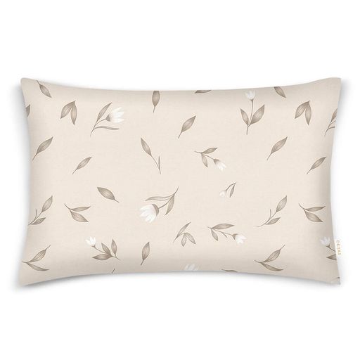 Сімейна постільна білизна з простирадлом на резинці BEIGE FLORAL CS3 COSAS (2200000002105) (2031732)