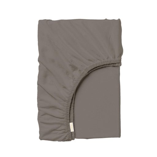 Сімейна постільна білизна з простирадлом на резинці BEIGE FLORAL CS3 COSAS (2200000002105) (2031732)