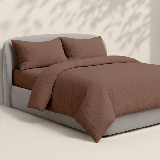 Підковдра полуторна муслін 145х210 CARAMEL COSAS (4822052481981) (2031876)