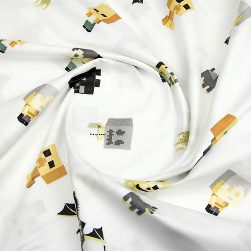 Дитяча постіль без простирадла MINECRAFT WORLD COSAS (2200000021793) (2031966)