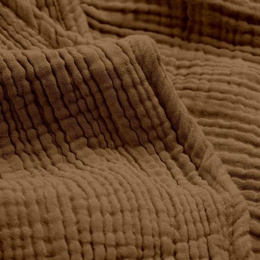 Підковдра полуторна муслін 145х210 COCOA BROWN COSAS (4822052482100) (2032040)