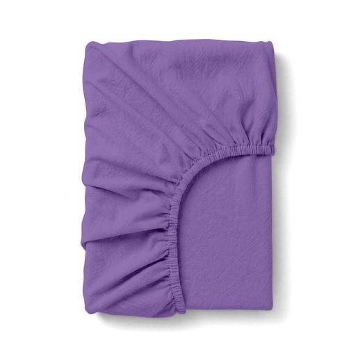 Набір простирадл на резинці з вареної бавовни 80х160 LAVENDER CLOUD COSAS (2200000043146) (2032181)