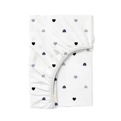 Набір простирадло на резинці 160х200х30 GREY LOVE COSAS (2200000042965) (2032560)