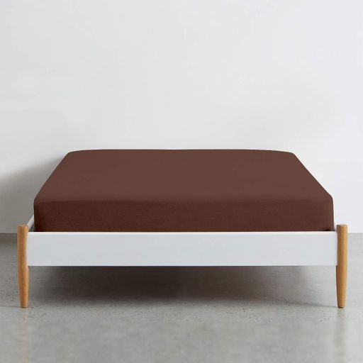 Набір простирадло на резинці 160х200х30 COCOA BEIGE COSAS (2200000044716) (2032565)